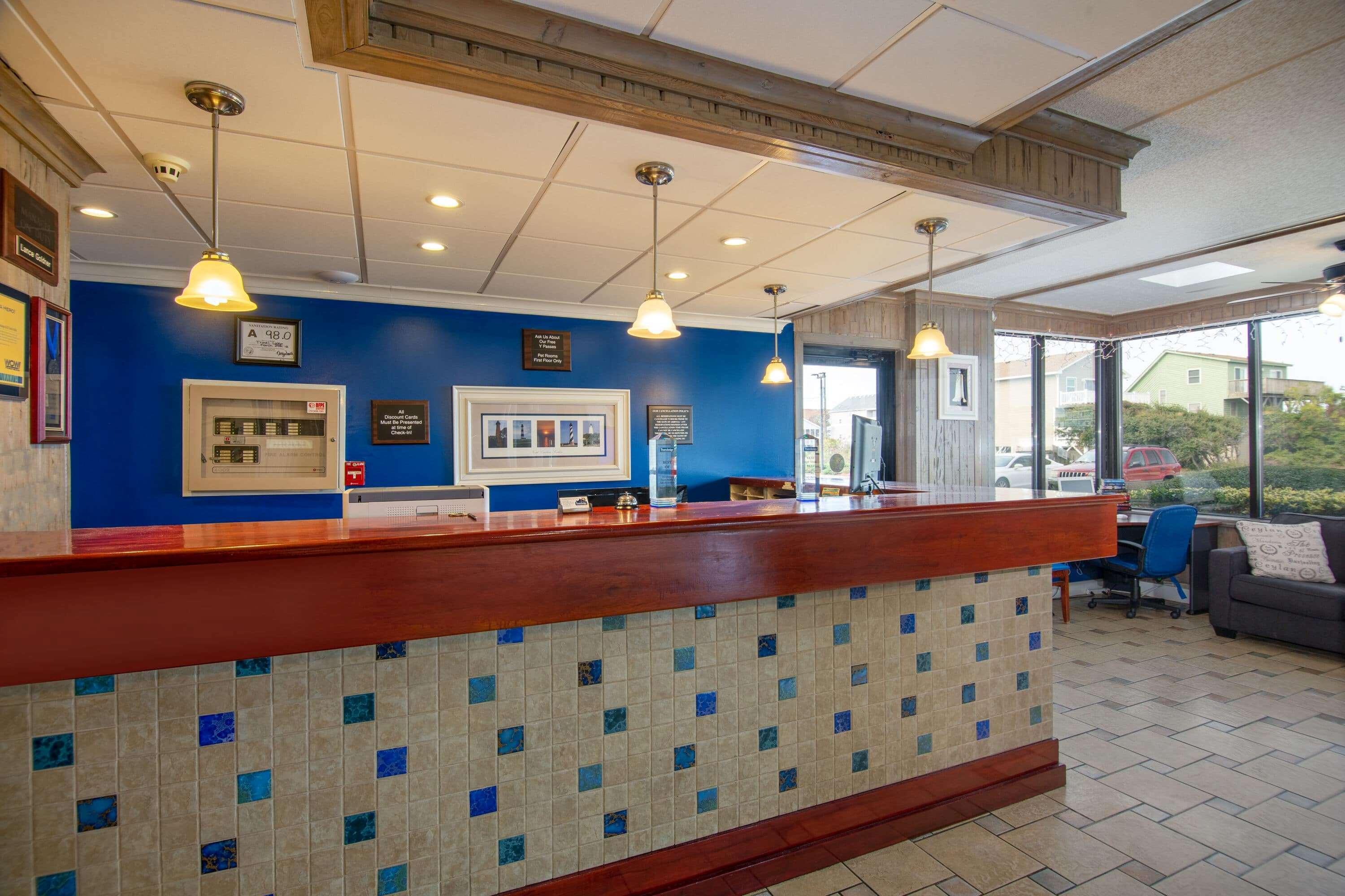Travelodge By Wyndham Outer Banks/Кил Девил Хилс Екстериор снимка
