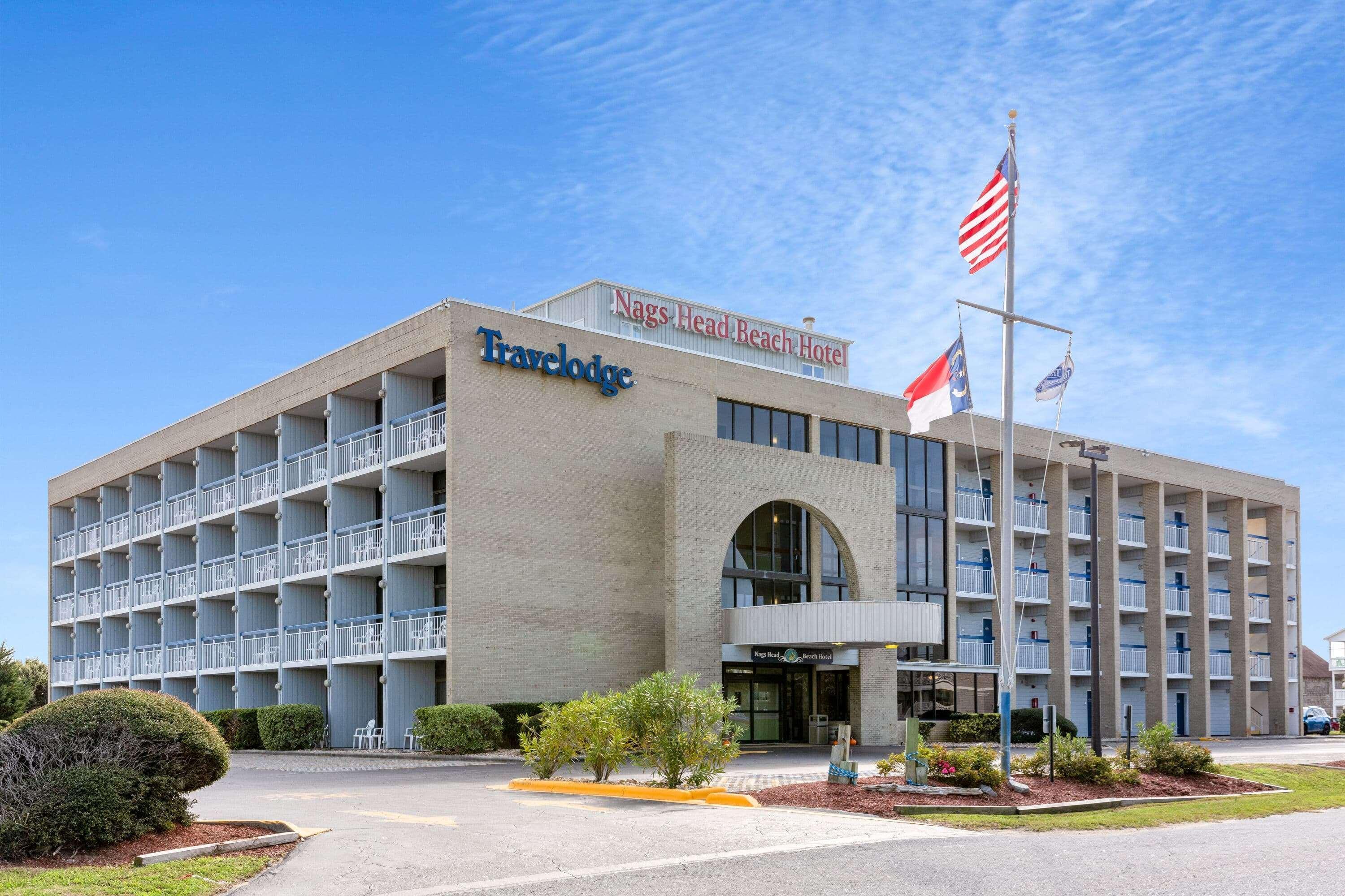 Travelodge By Wyndham Outer Banks/Кил Девил Хилс Екстериор снимка