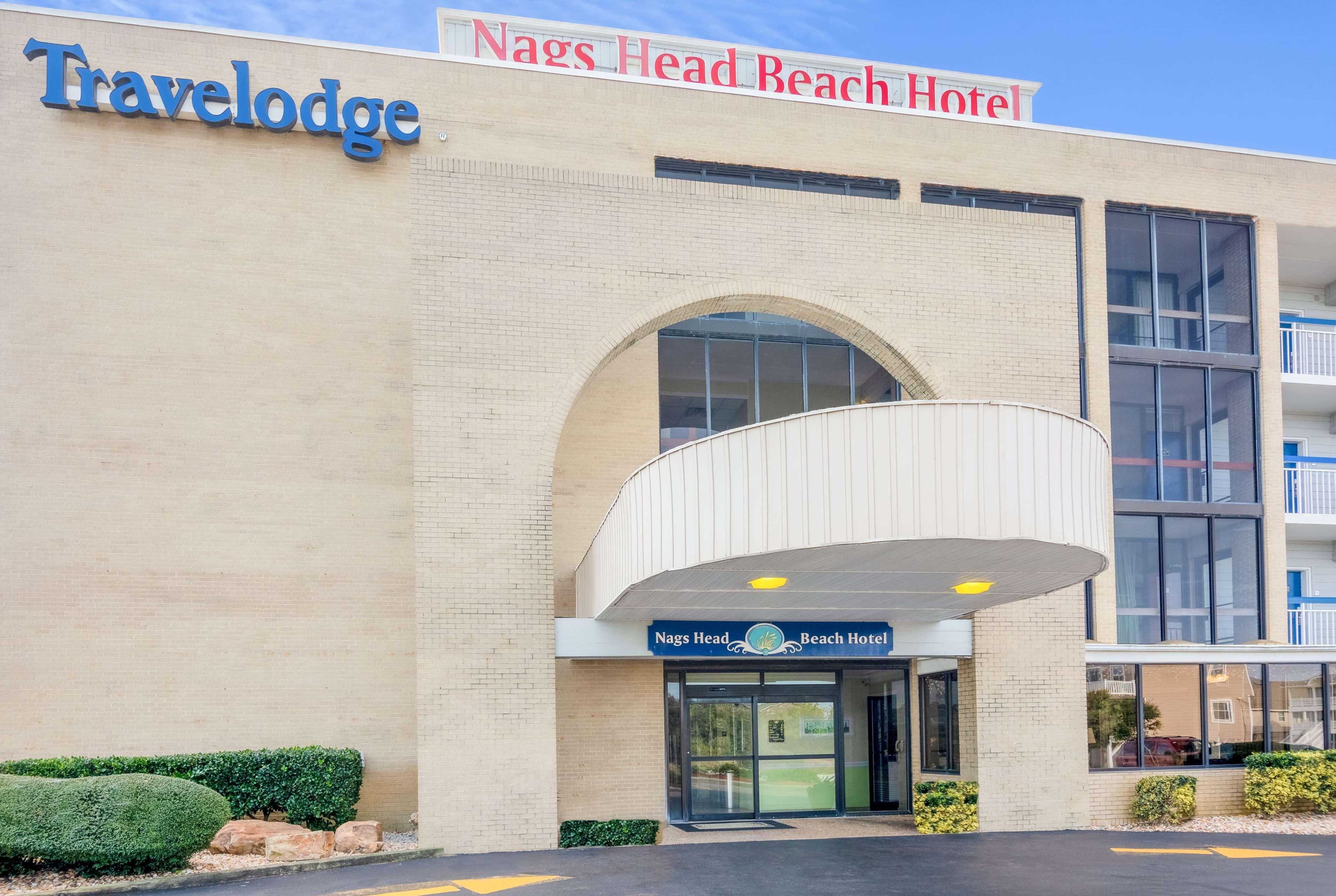 Travelodge By Wyndham Outer Banks/Кил Девил Хилс Екстериор снимка