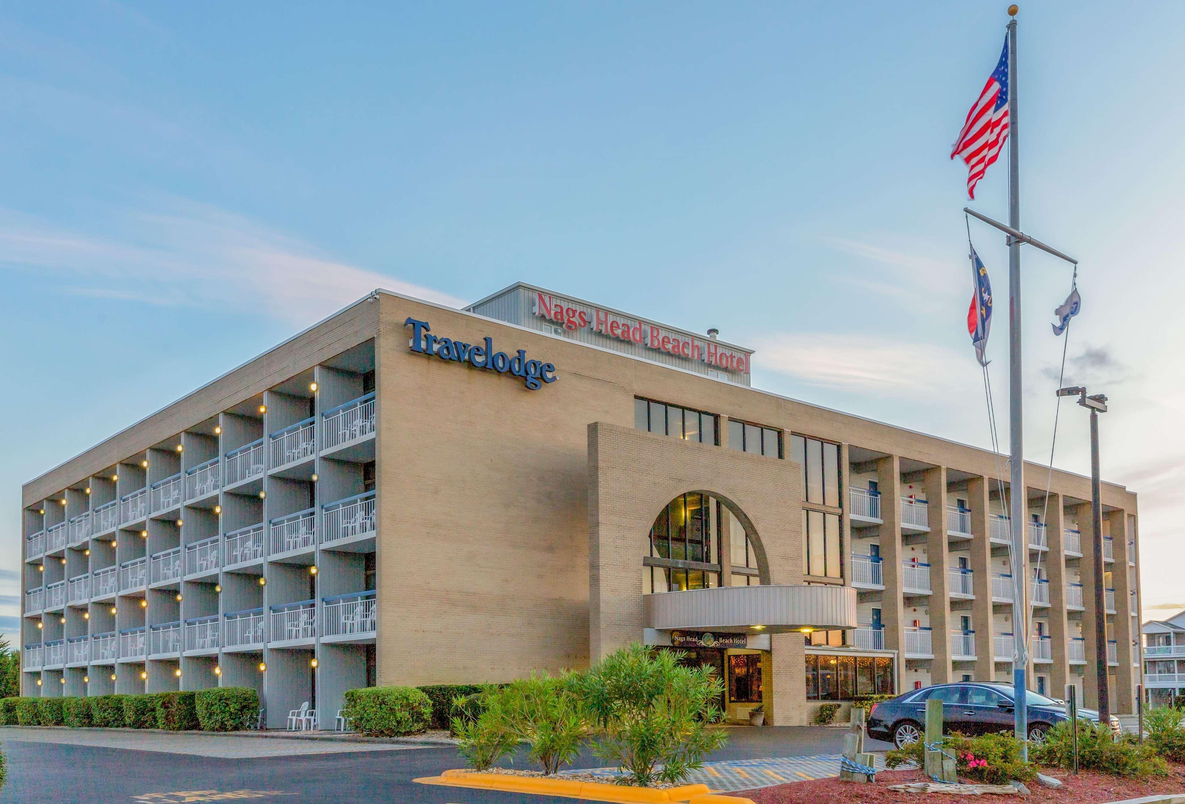 Travelodge By Wyndham Outer Banks/Кил Девил Хилс Екстериор снимка